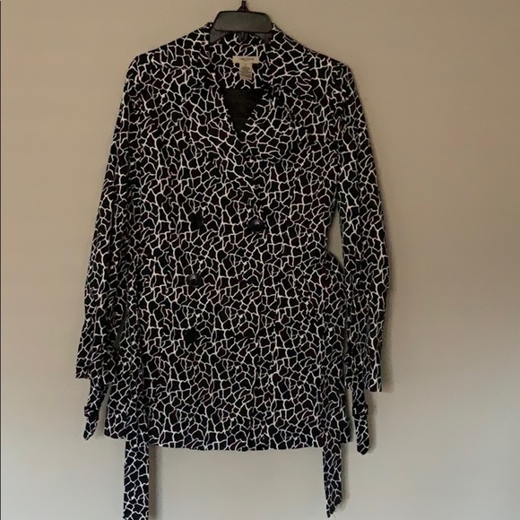 Vertigo Paris Trench Coat - Picture 1 of 8